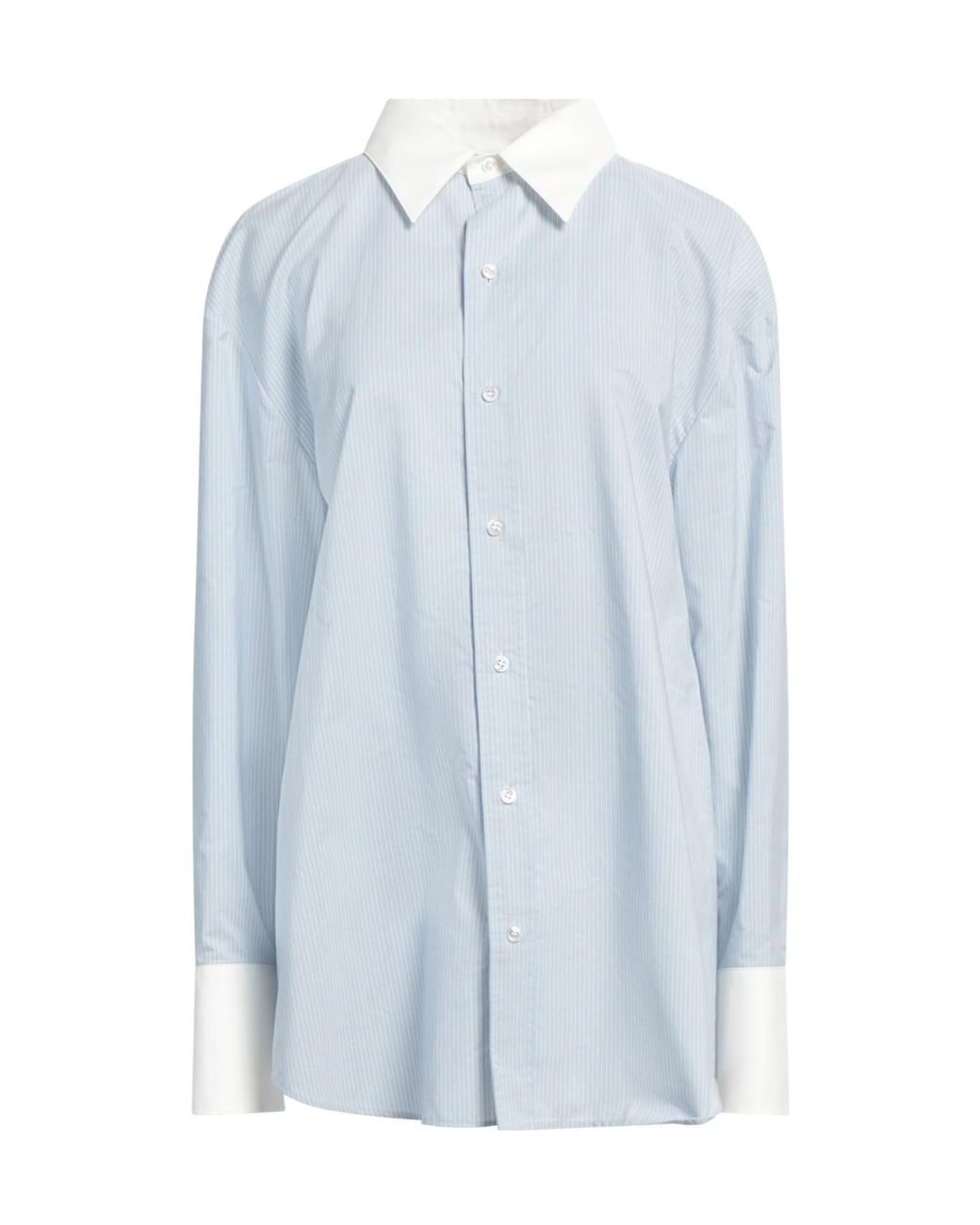 Saint Laurent Blue Long Sleeve Shirt