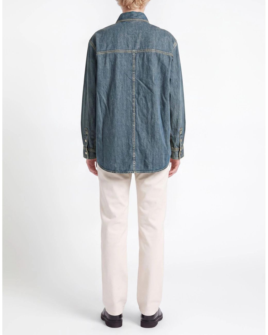 Isabel Marant Blue Denim Jackets for men