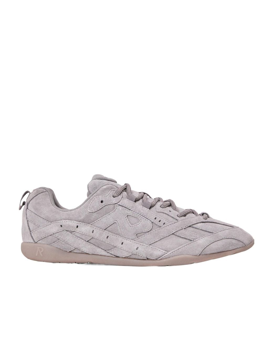 Represent Gray Simple And Casual Shoes for men