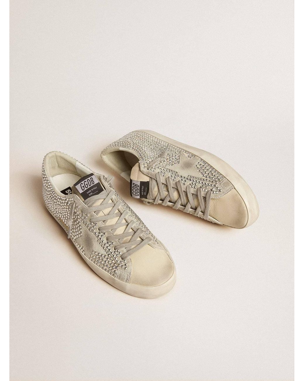 Golden Goose Deluxe Brand Brown Super-Star