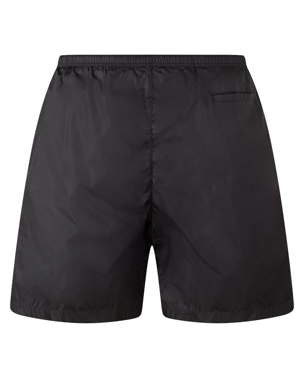 Palm Angels Black Swim Shorts for men
