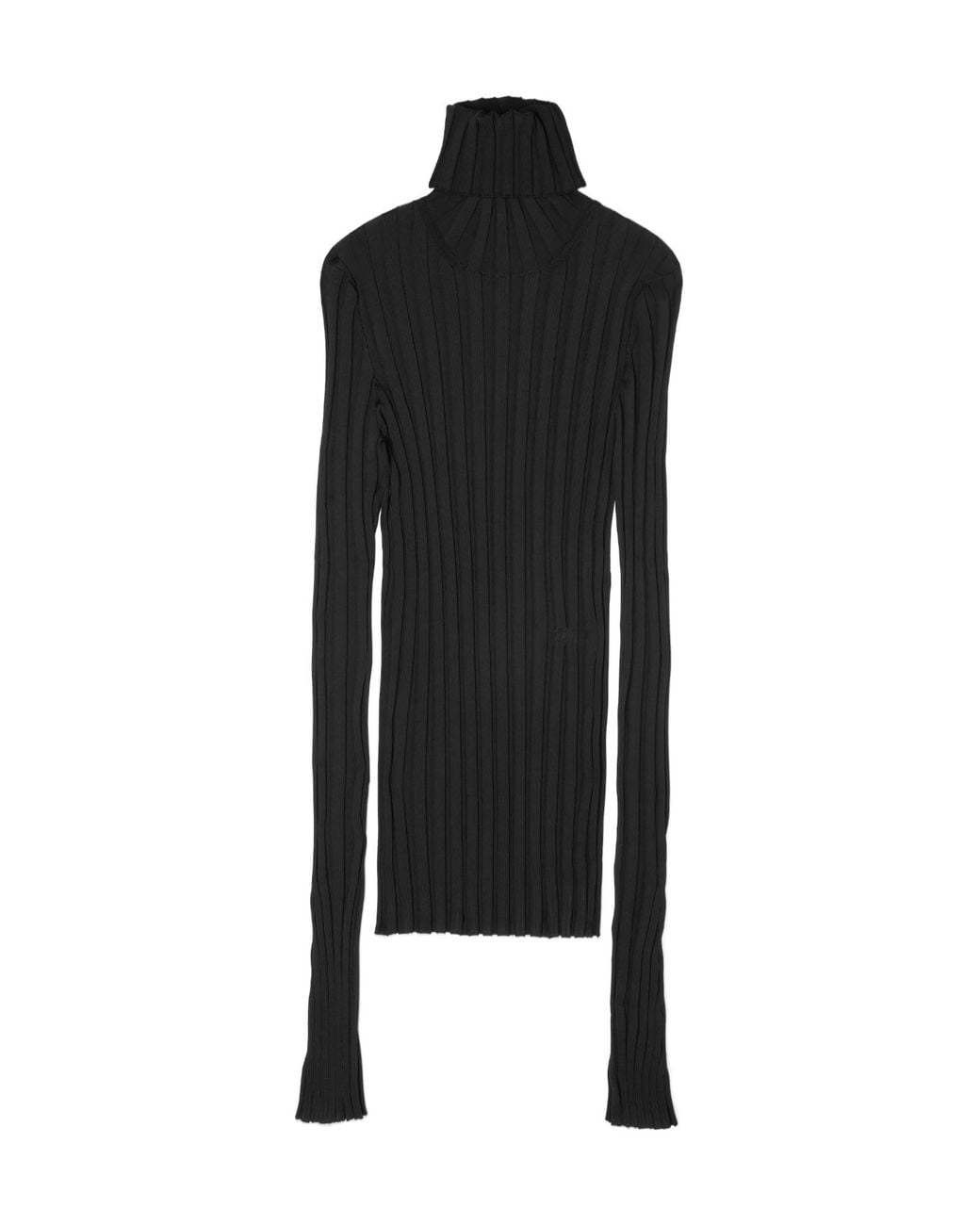 Céline Black Turtleneck Sweater