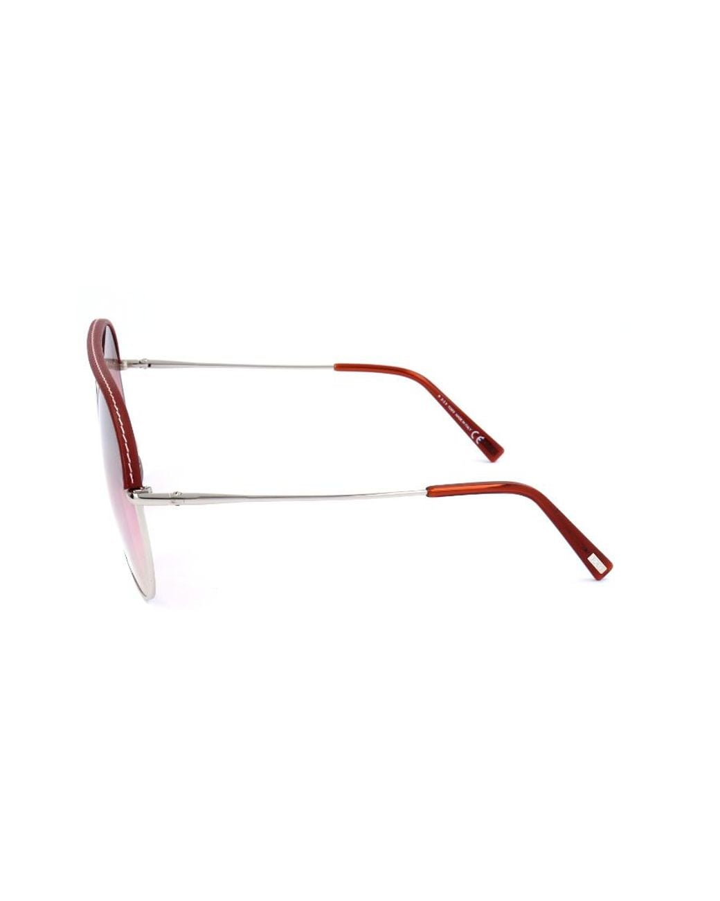 Tod's Pink Logo Gradient Sunglasses