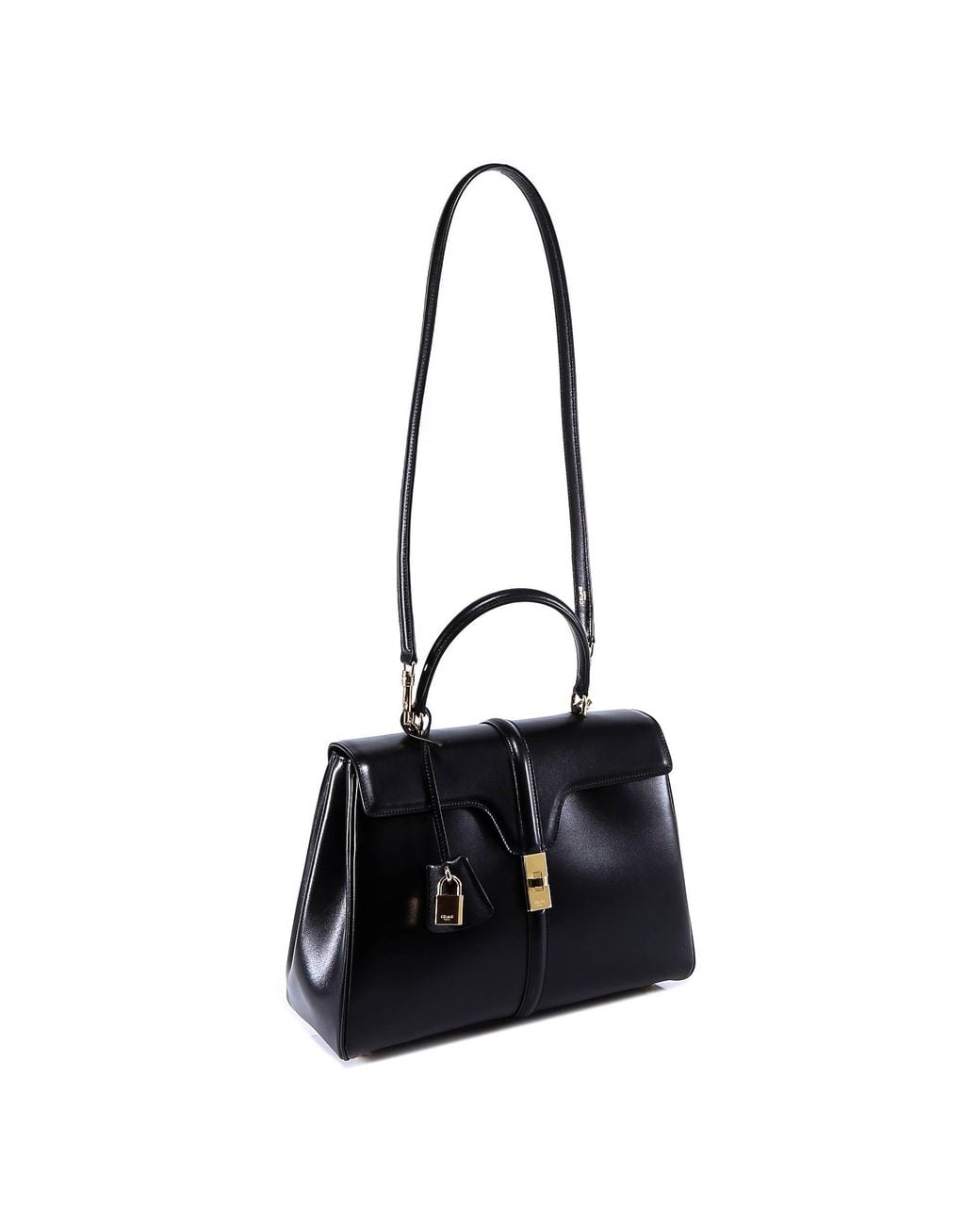 Céline Black Classique 16 Bag