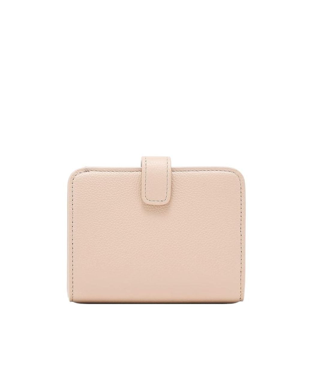 Emporio Armani Natural Compact Leather Wallet