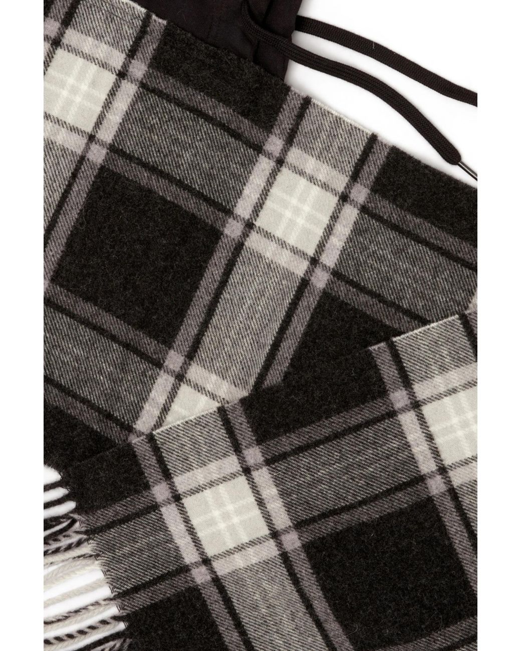 DIESEL Black S-Carhood Stole for men