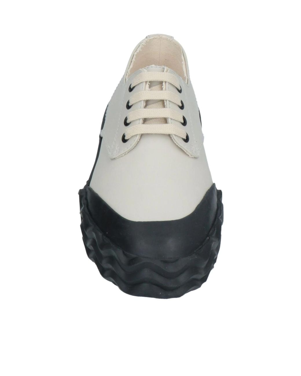 Maison Margiela White Roundtoe Casual Shoes