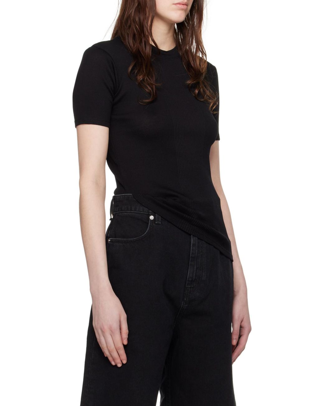 Loulou de Saison Black Avalyn Classic Tee