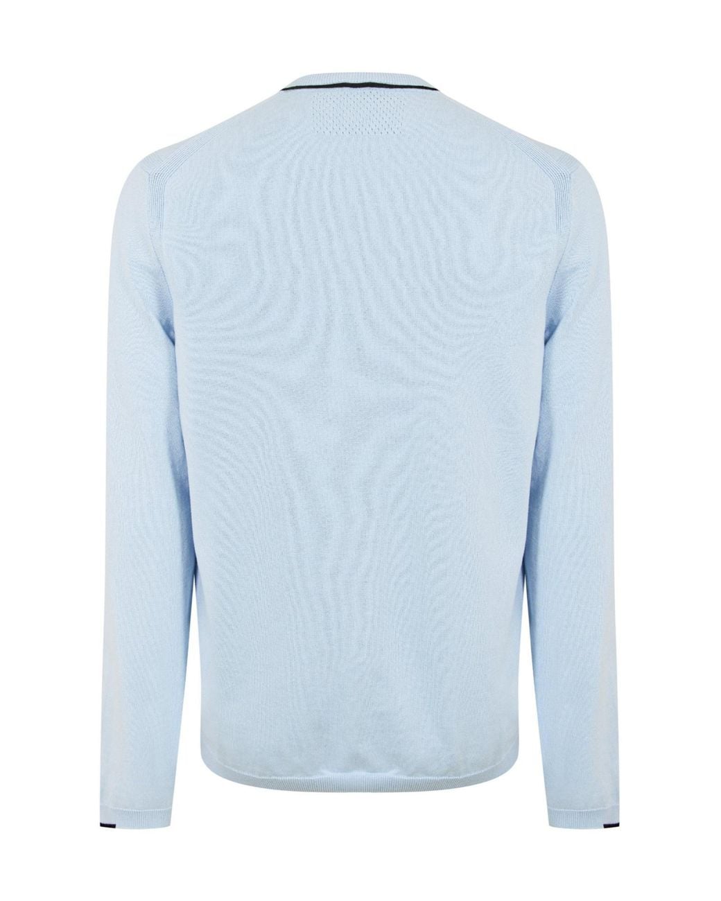 Boss Blue Comfortable Pullover for men