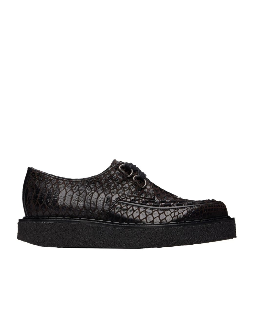 Vivienne Westwood Black X George Cox Hatton Derby Shoes for men