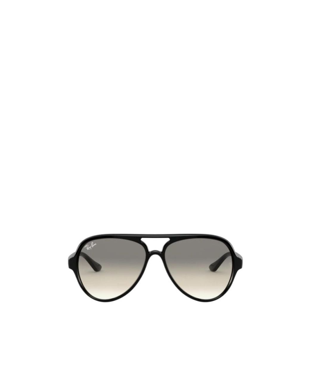 Ray-Ban Metallic Cats 5000 Classic Pilot Frame Sunglasses for men