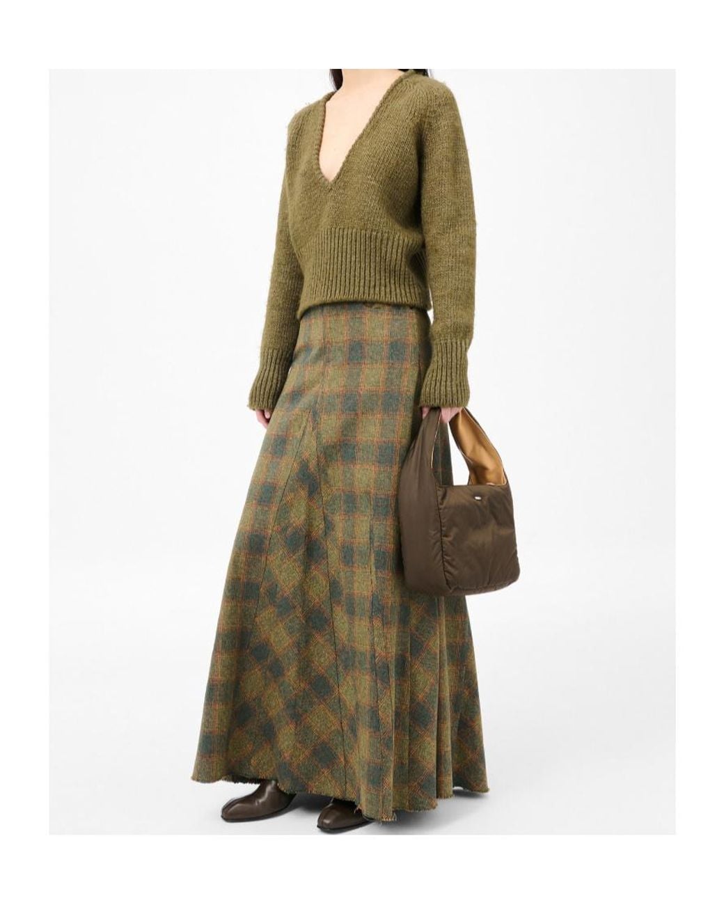 Our Legacy Green Rebel Skirt