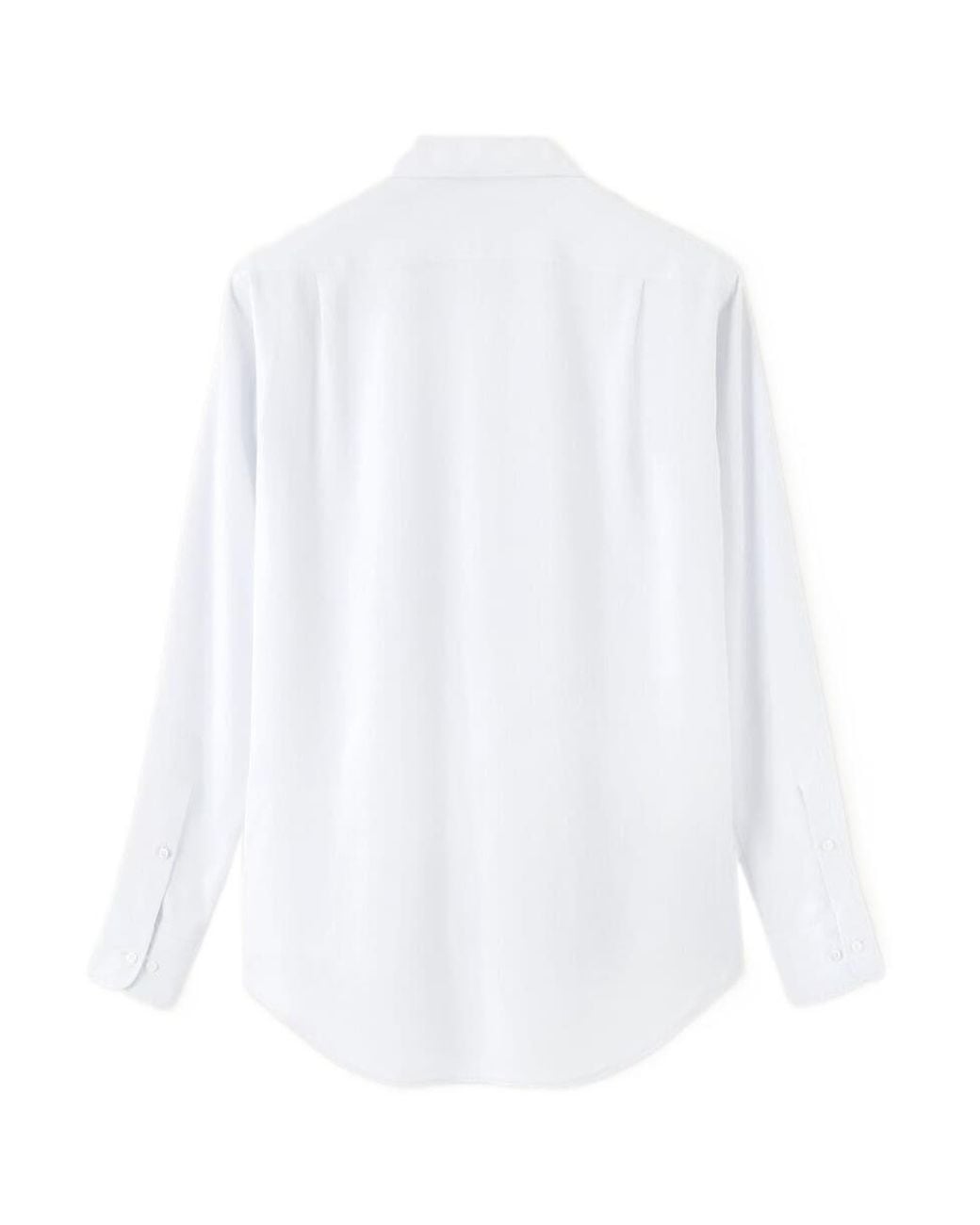 Loro Piana White André Shirt for men
