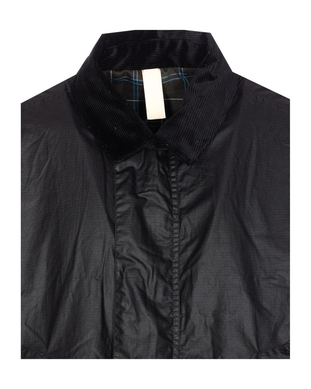 sunflower Black Collared Casual Jacket for men