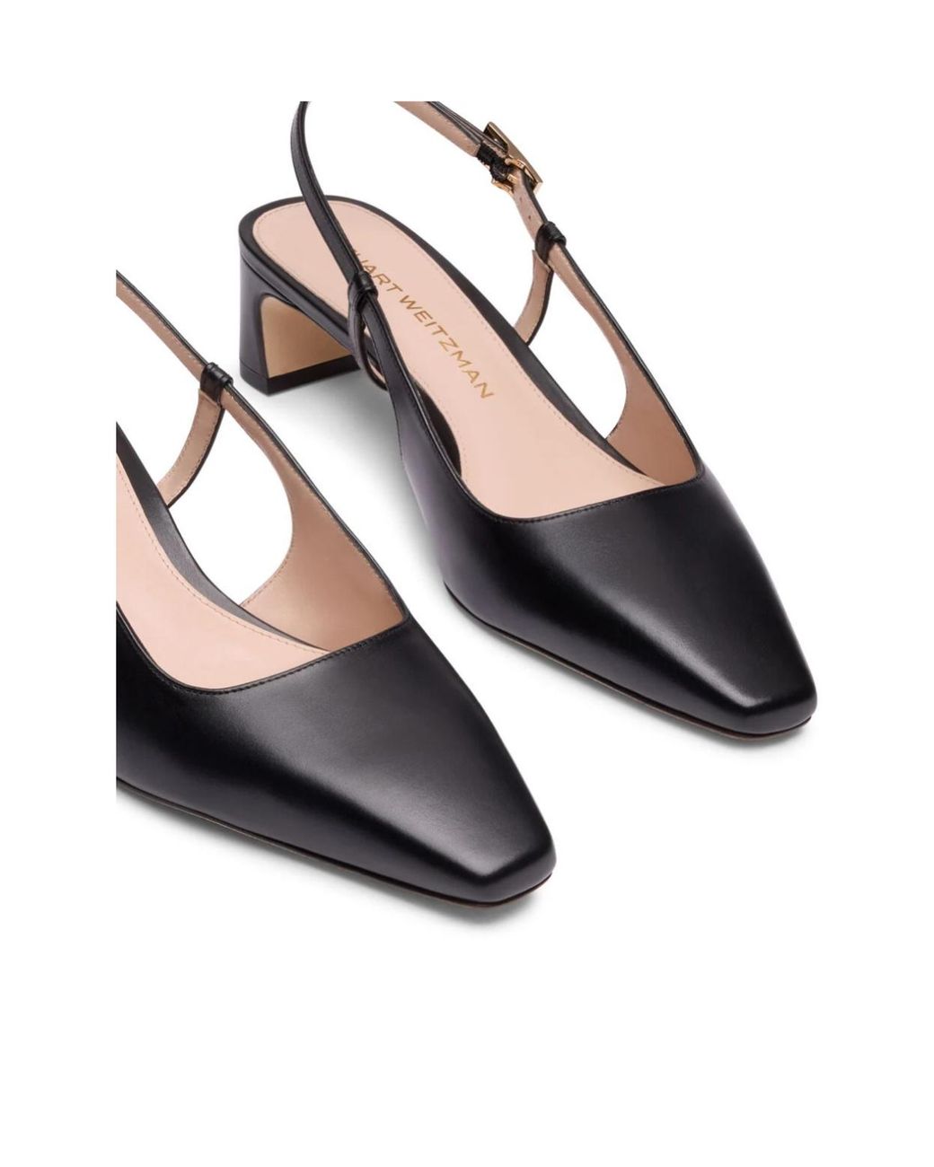 Stuart Weitzman Multicolor Baby Babette Slingback