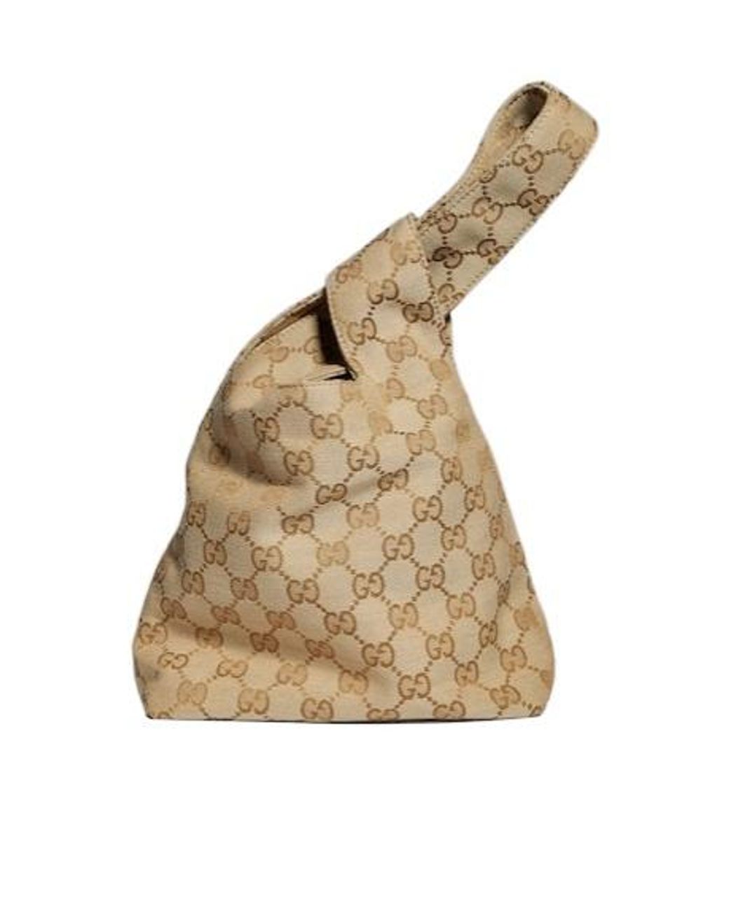 Gucci Metallic Small Soft Top Handle Bag
