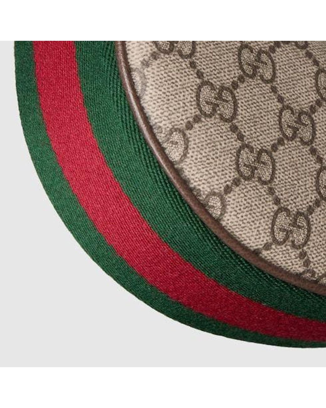 Gucci Gray Ophidia Small Shoulder Bag