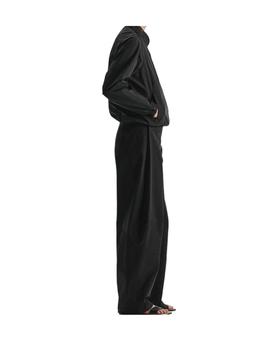The Row Blue Odeon Jacket