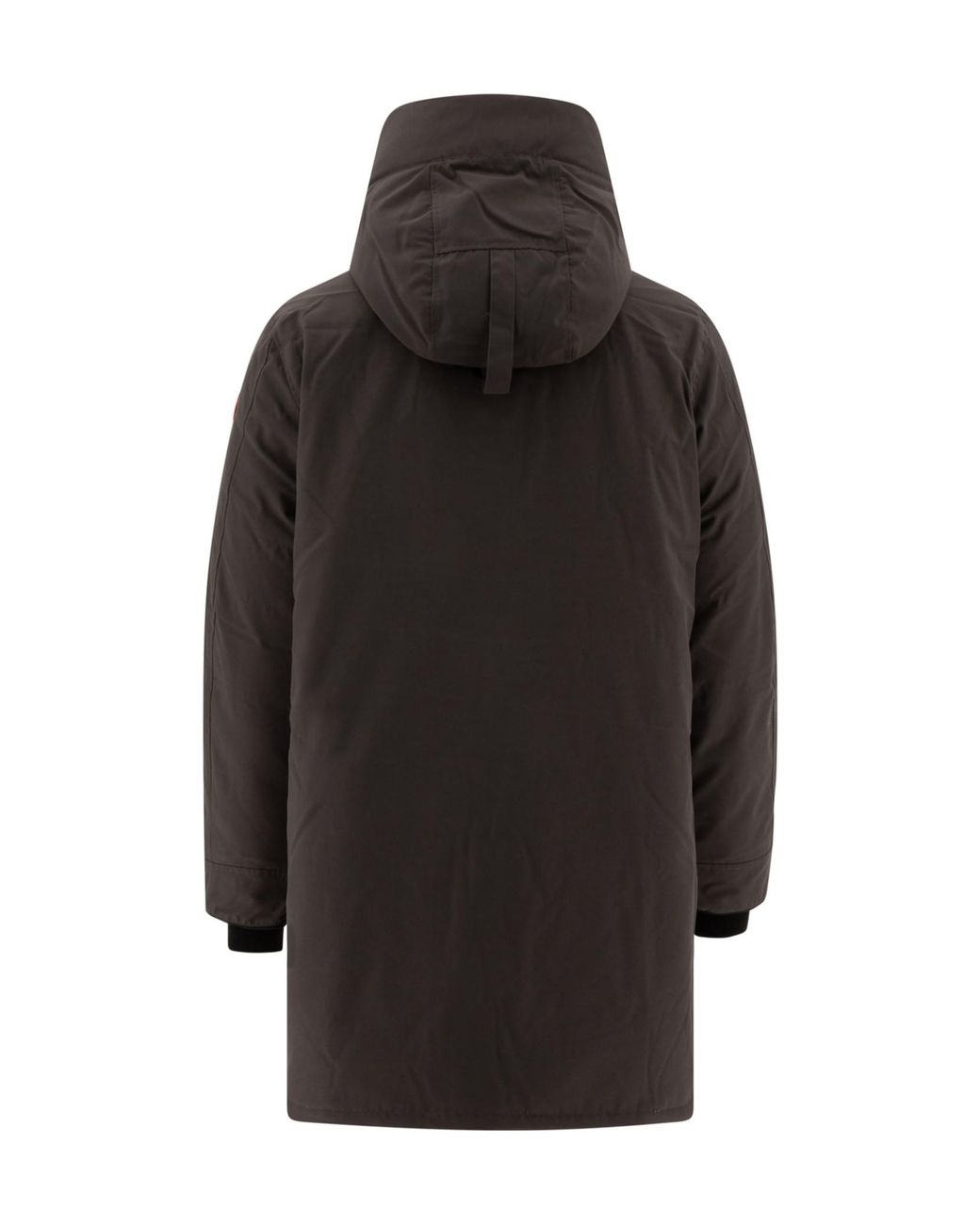 Canada Goose Gray Langford Hooded Parka for men