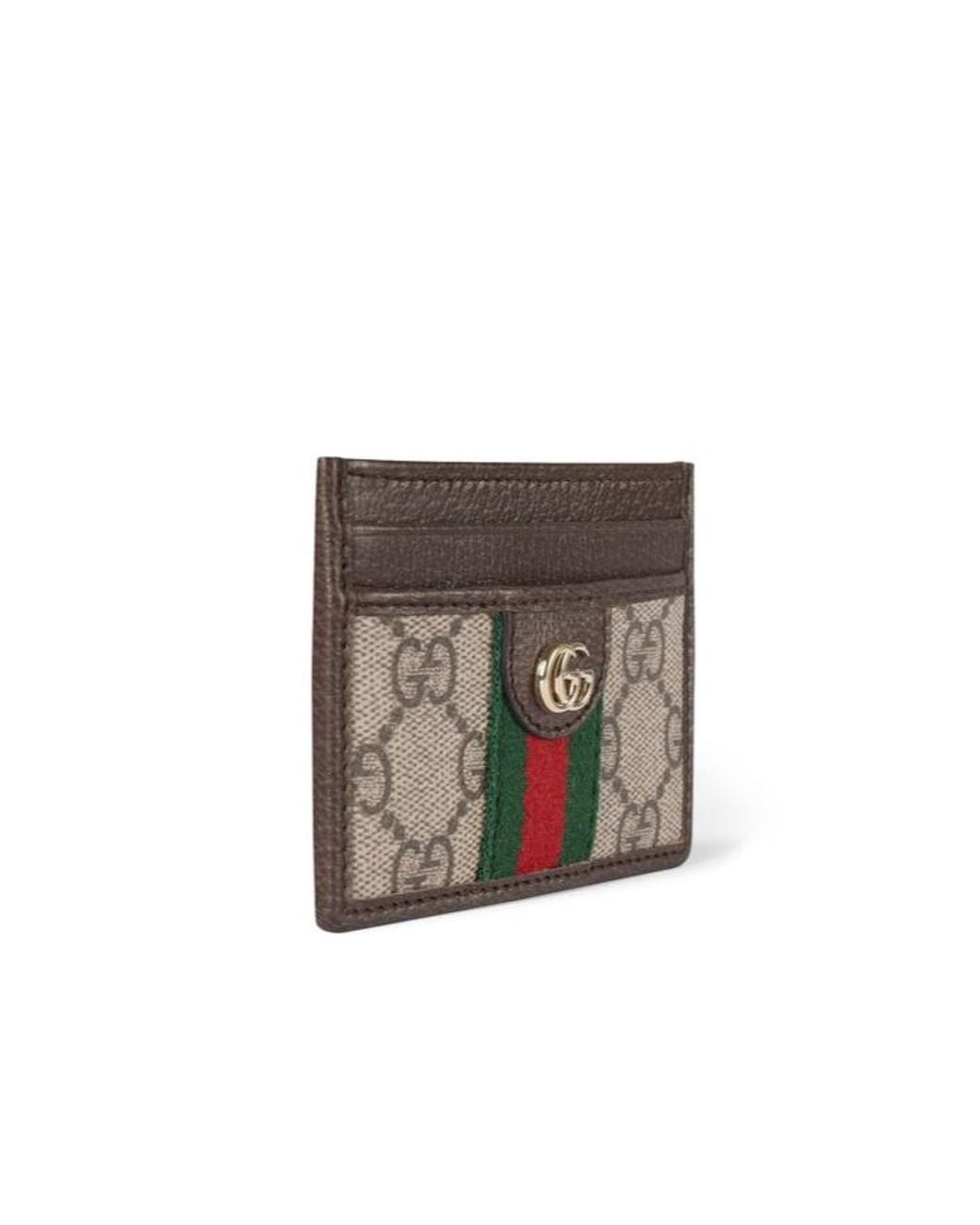 Gucci Multicolor Ophidia Card Case