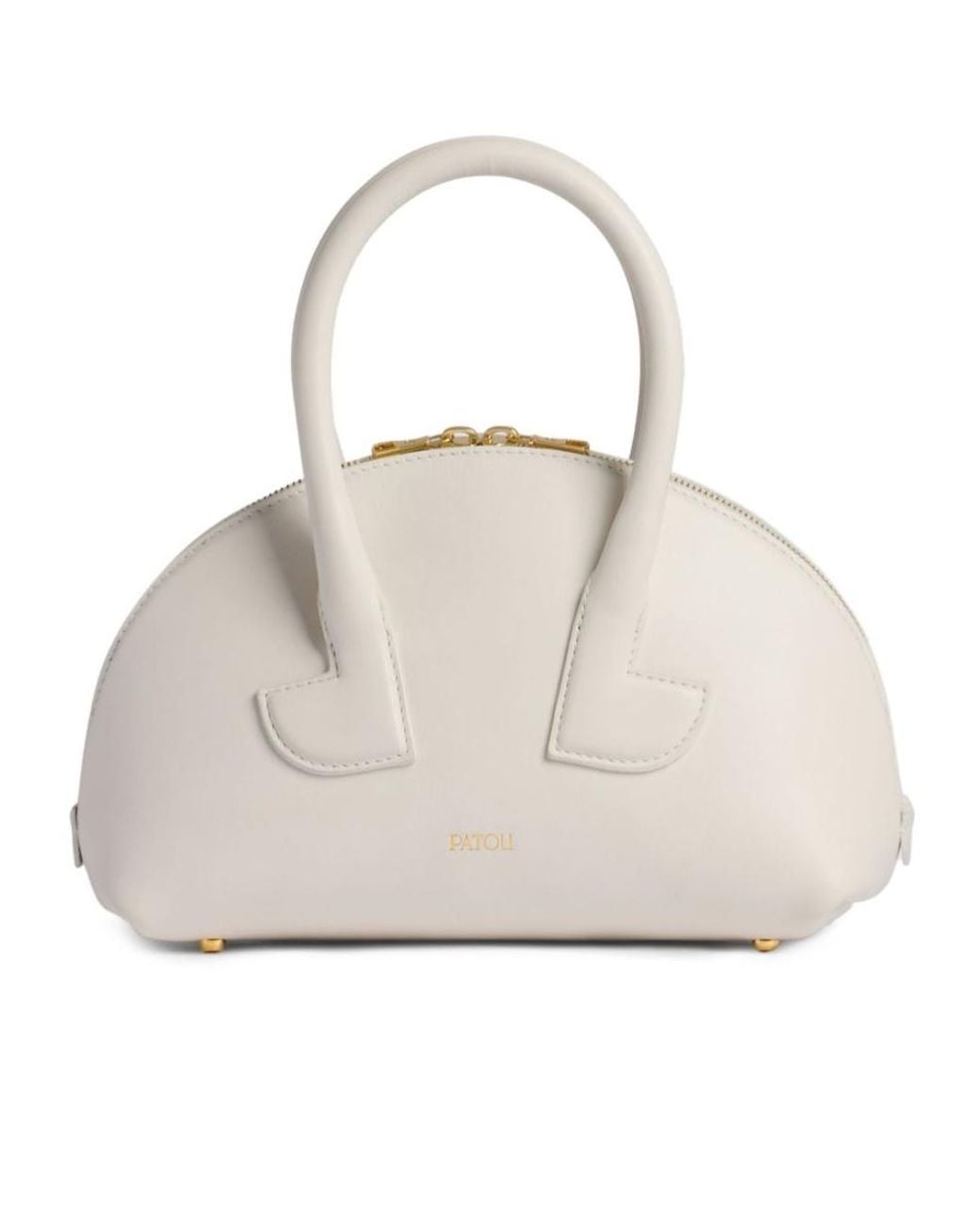 Patou Natural Le Bowling Tote Bag
