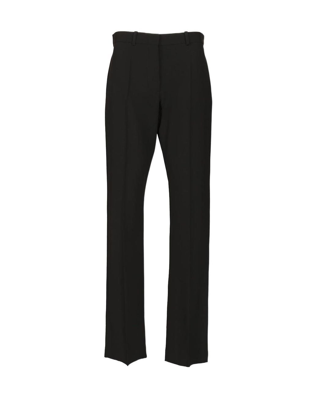 The Row Black Hiram Tailored Pants