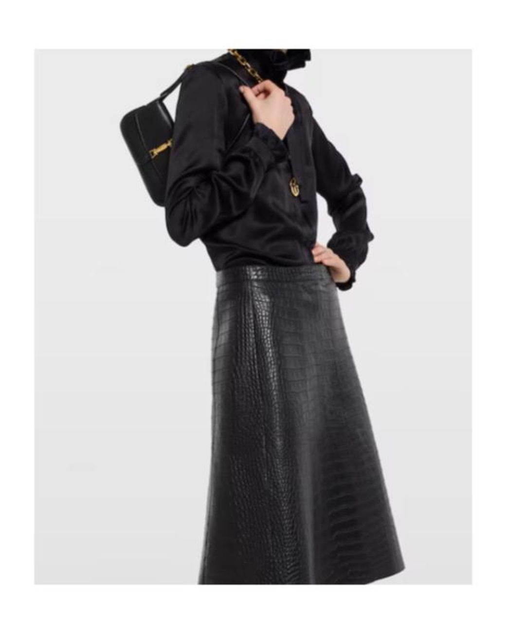 Gucci Black Jackie Small Shoulder Bag