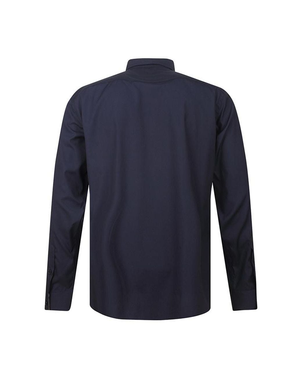 Burberry Blue Slim Fit Monogram Shirt for men