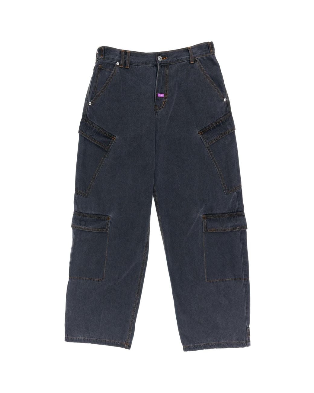 Pam Blue Belt-Loop Jeans for men