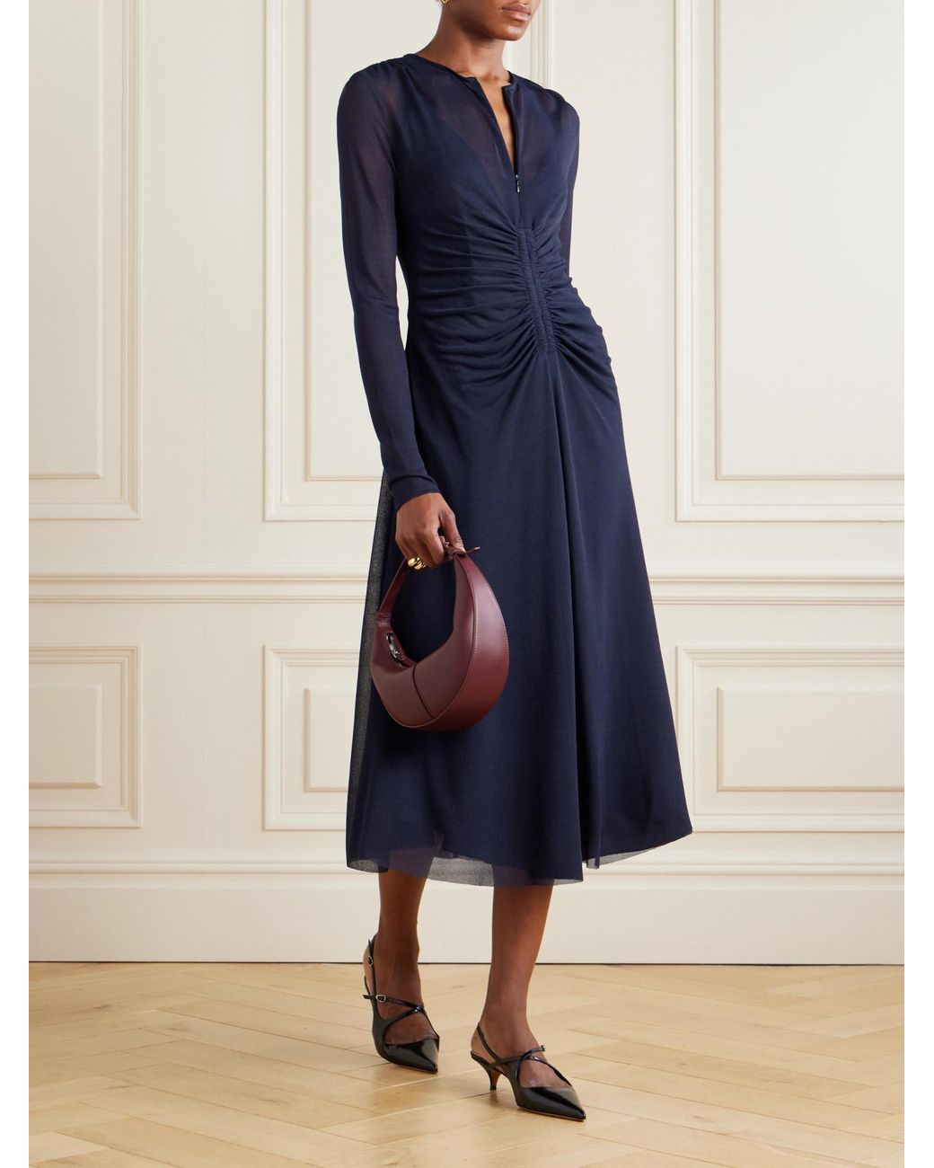Proenza Schouler Blue Lightweight Dress