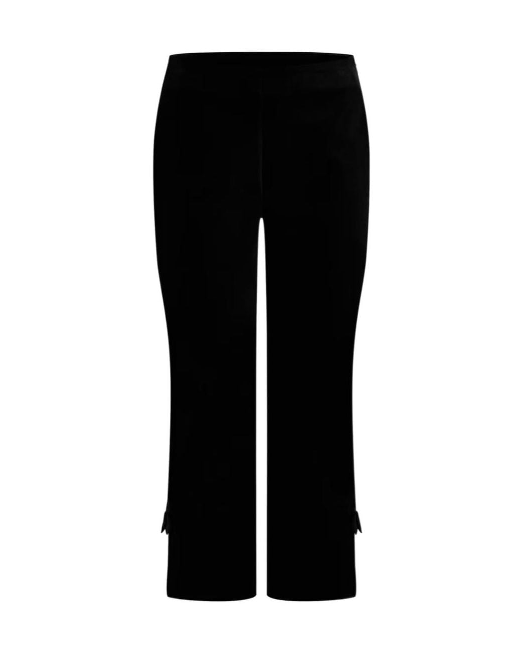 Posse Black Bow-Tie Casual Pants