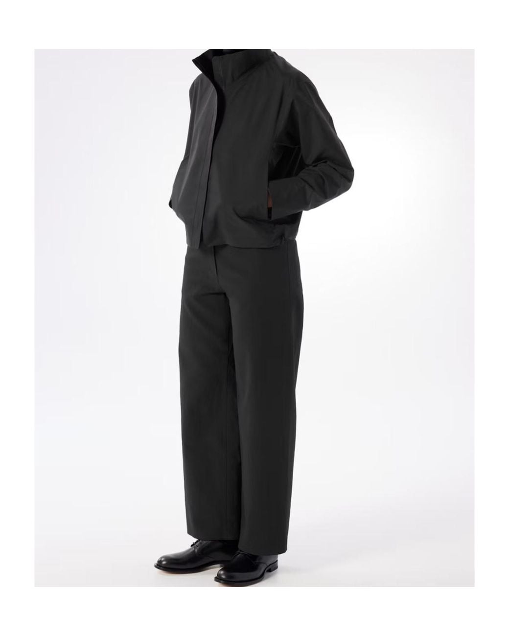 Veilance Black Centra Jacket