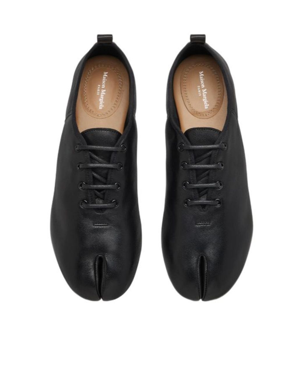 Maison Margiela Black Tabi Jazz Lace-Up for men