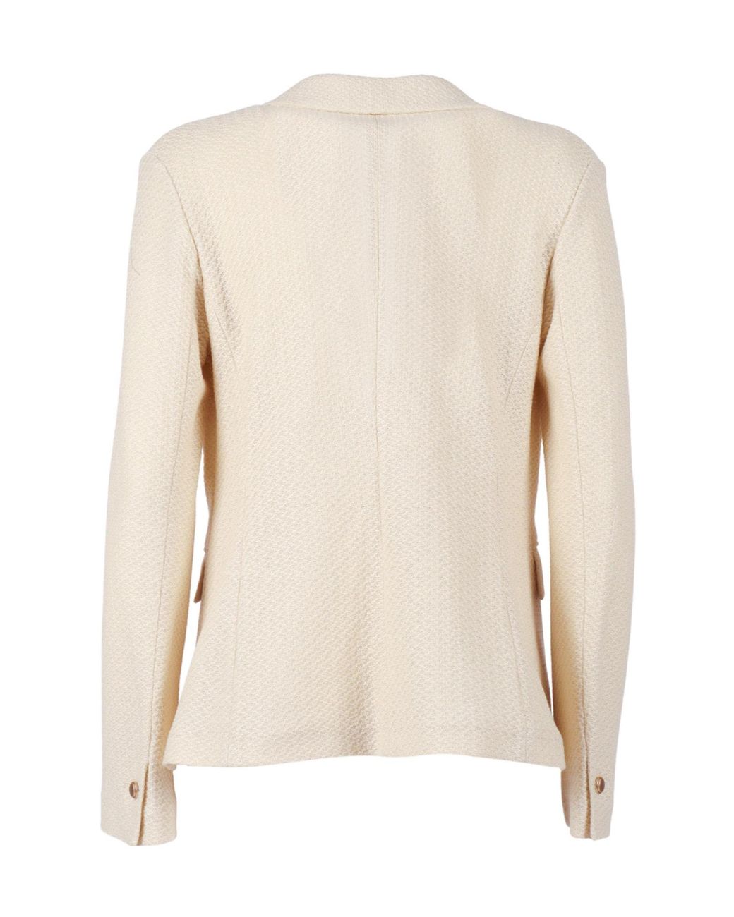 Circolo 1901 Natural Slim-Fit Cotton Blazer