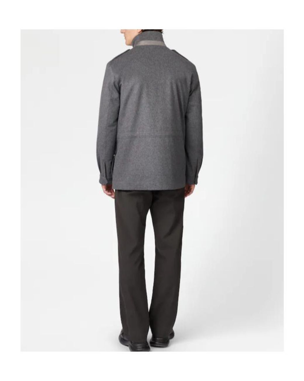 Tod's Gray Field Jacket for men