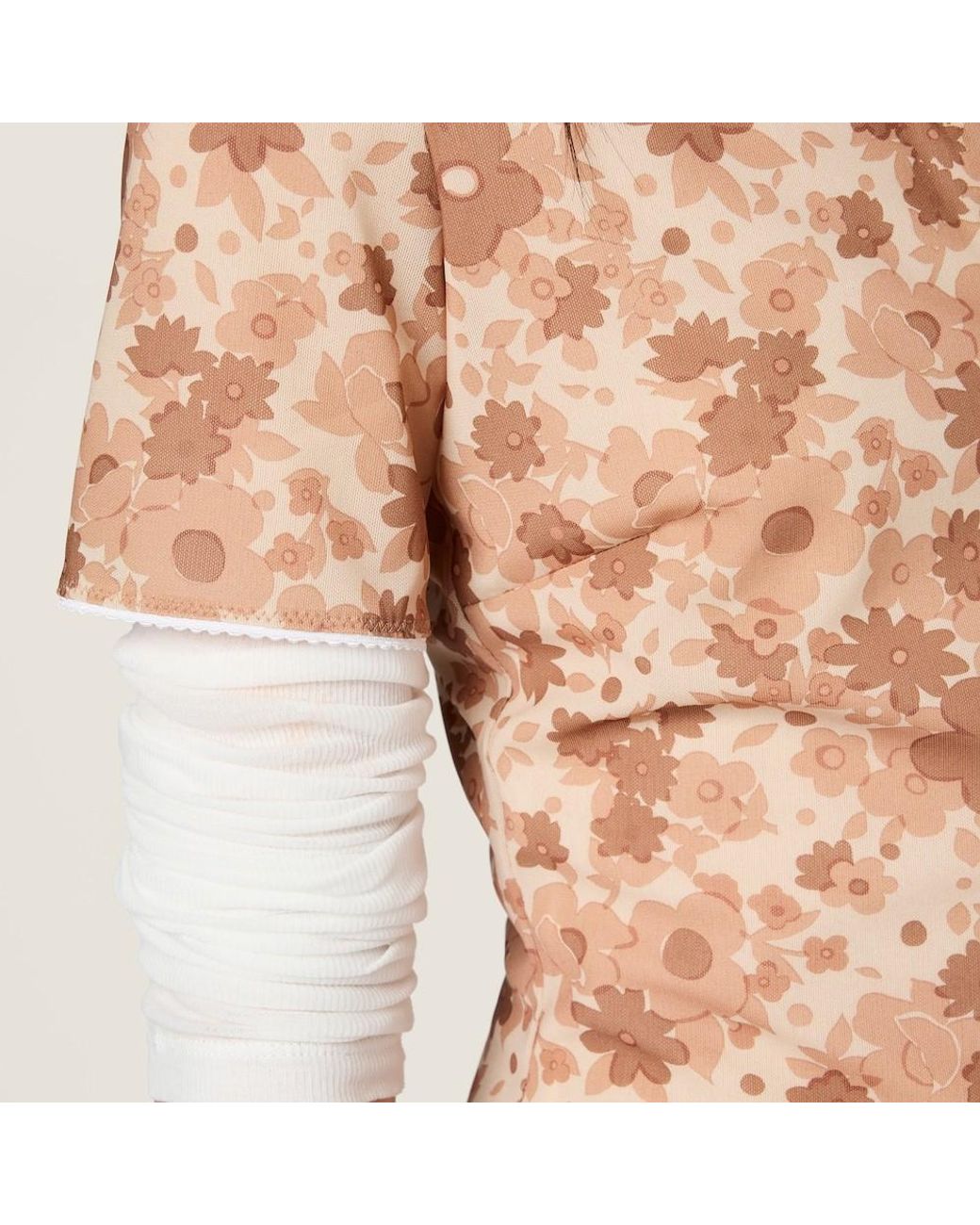 Miu Miu Multicolor Stretch Fabric Mini-Dress