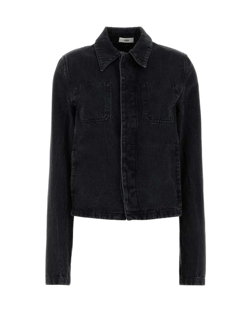 Rier Black Denim Jacket