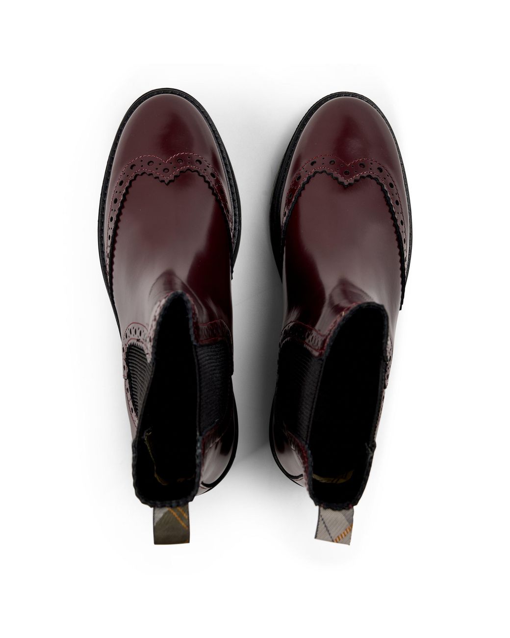 Barbour Brown Simple Boots