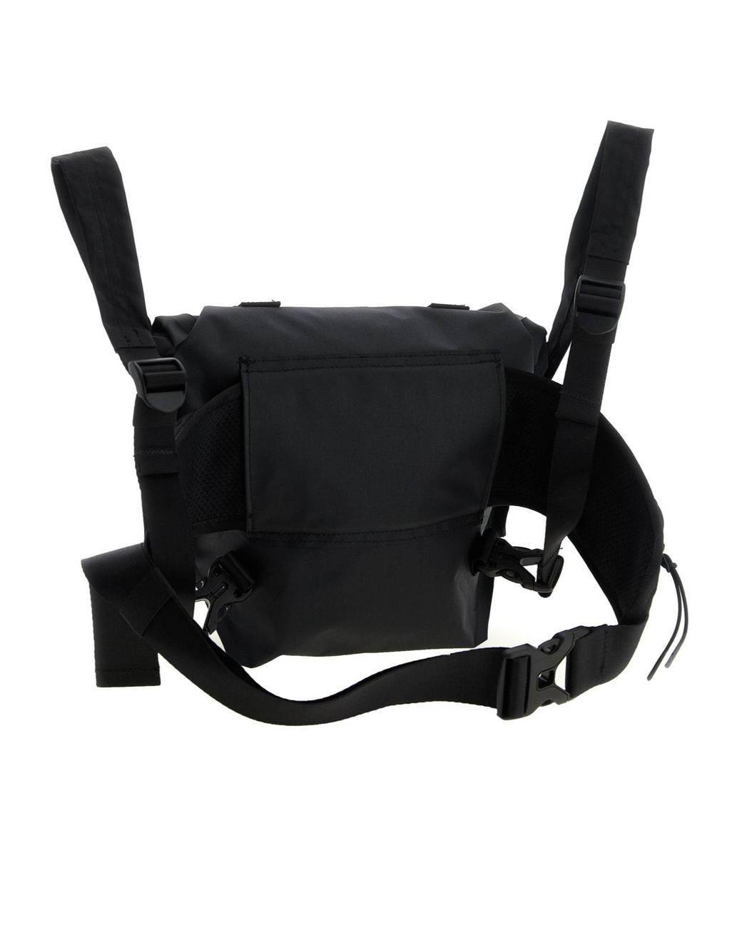 C P Company Black The Metropolis Series Backpack for men
