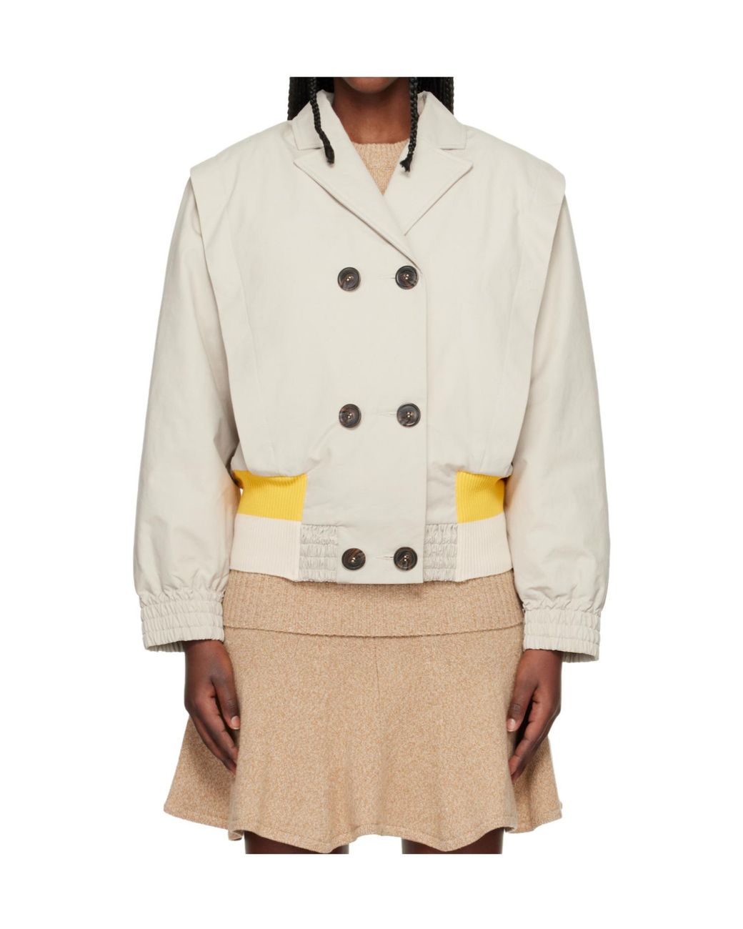 STEFAN COOKE Natural Joni Casual Jacket