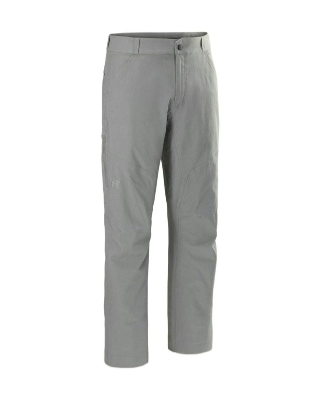 Arc'teryx Gray Cronin Cotton Pant for men