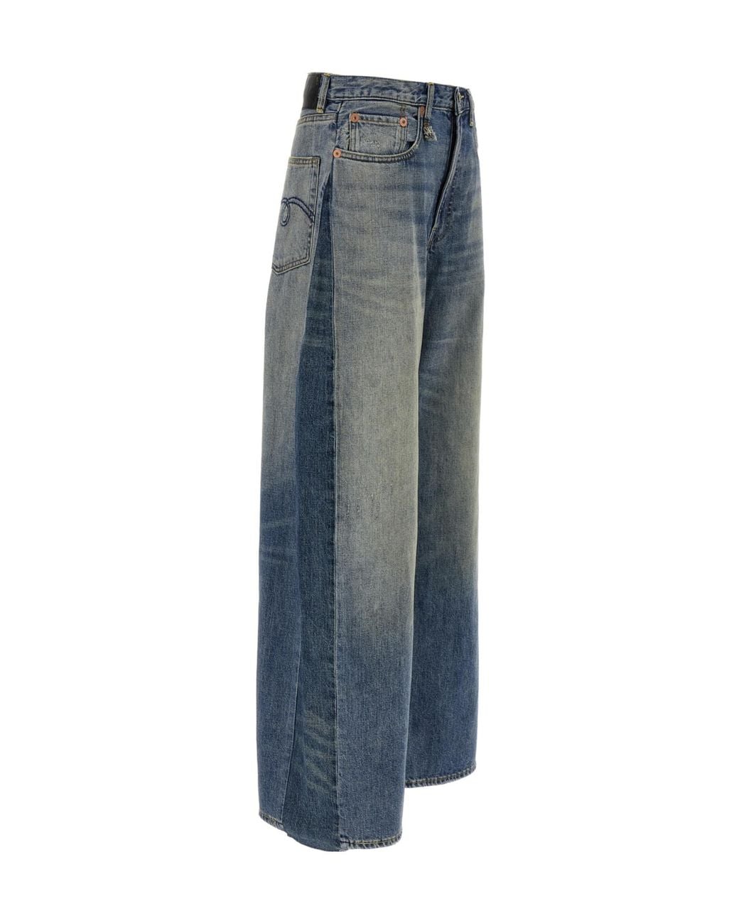 R13 Blue 'Insert D'Arcy' Jeans