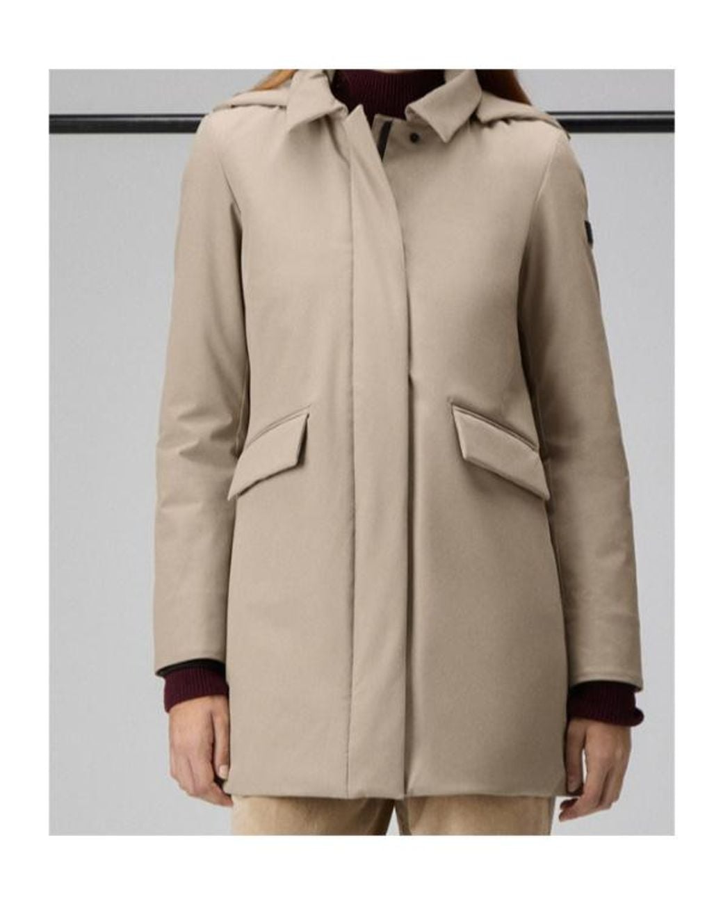 Peuterey Natural Smooth Slim Fit Jacket