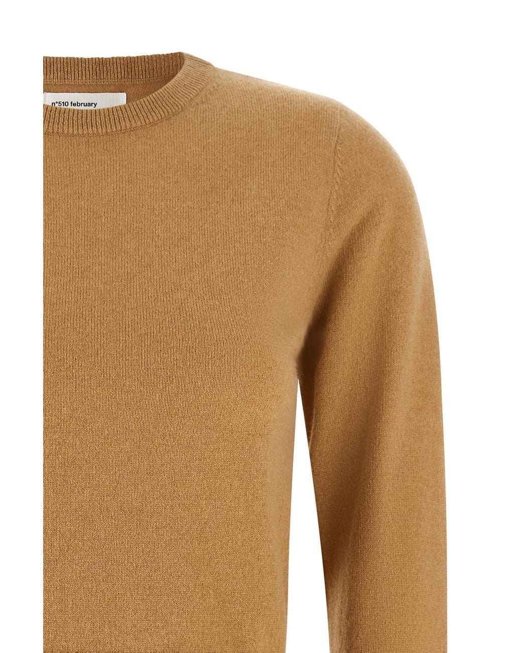 Extreme Cashmere Brown Long-Sleeved Sweater