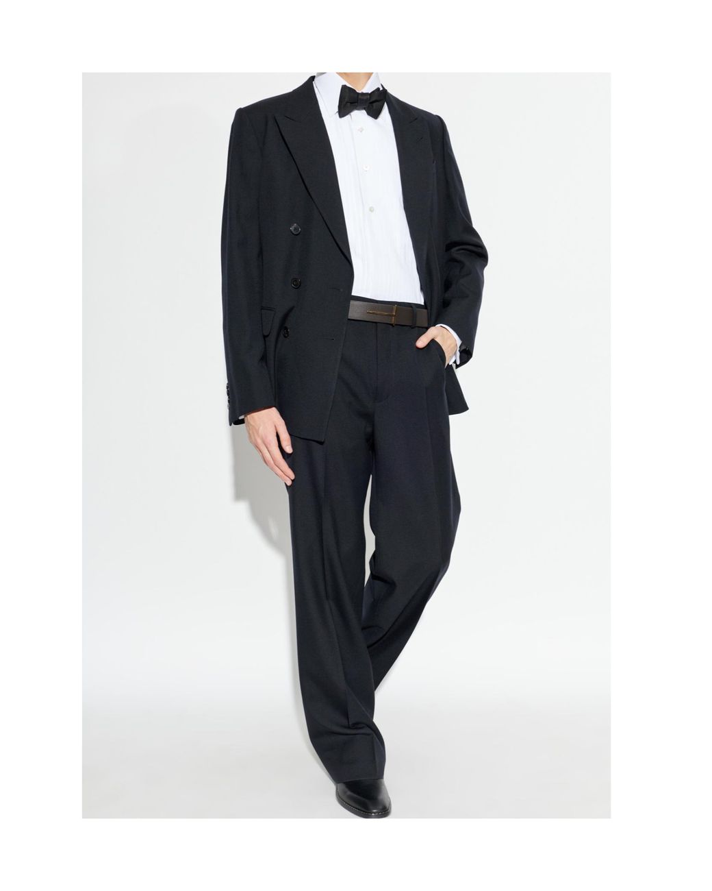 Tom Ford White Long Sleeve Shirt for men