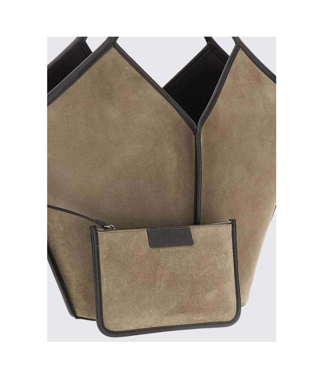 Hereu Multicolor Distressed Finish Tote Bag