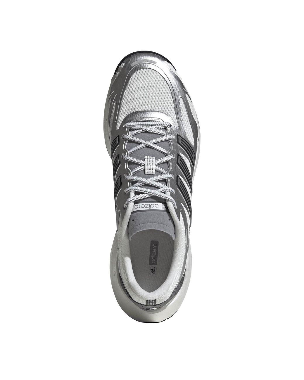 Adidas Originals White Meshpanel Running Shoes