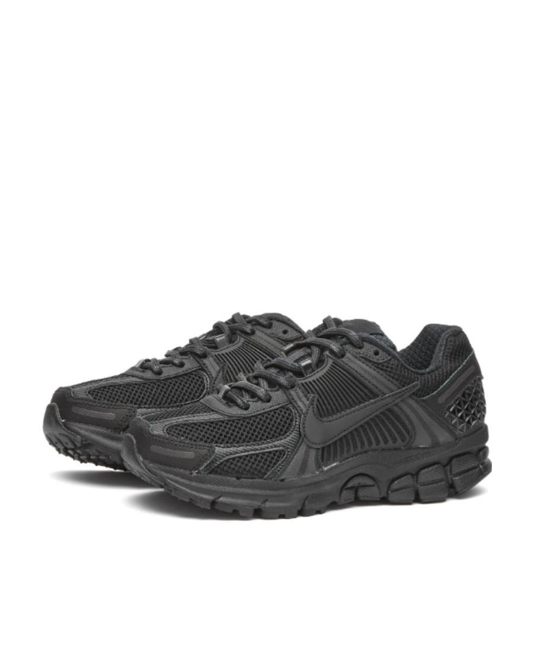 Nike Brown Zoom Vomero 5 Low-Top Sneakers