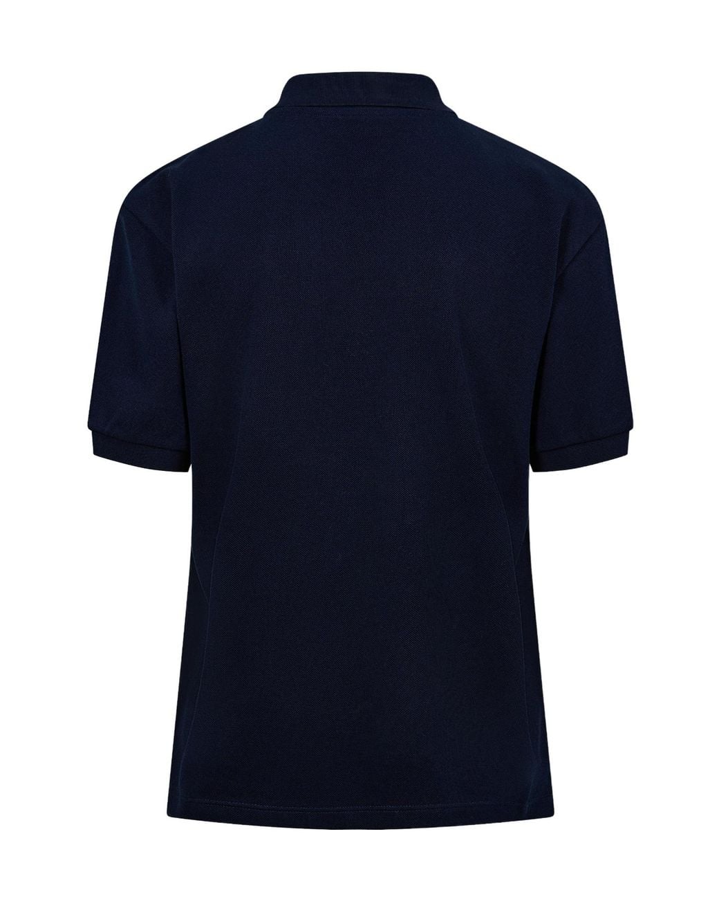 Miu Miu Blue Short-Sleeved Polo Shirt
