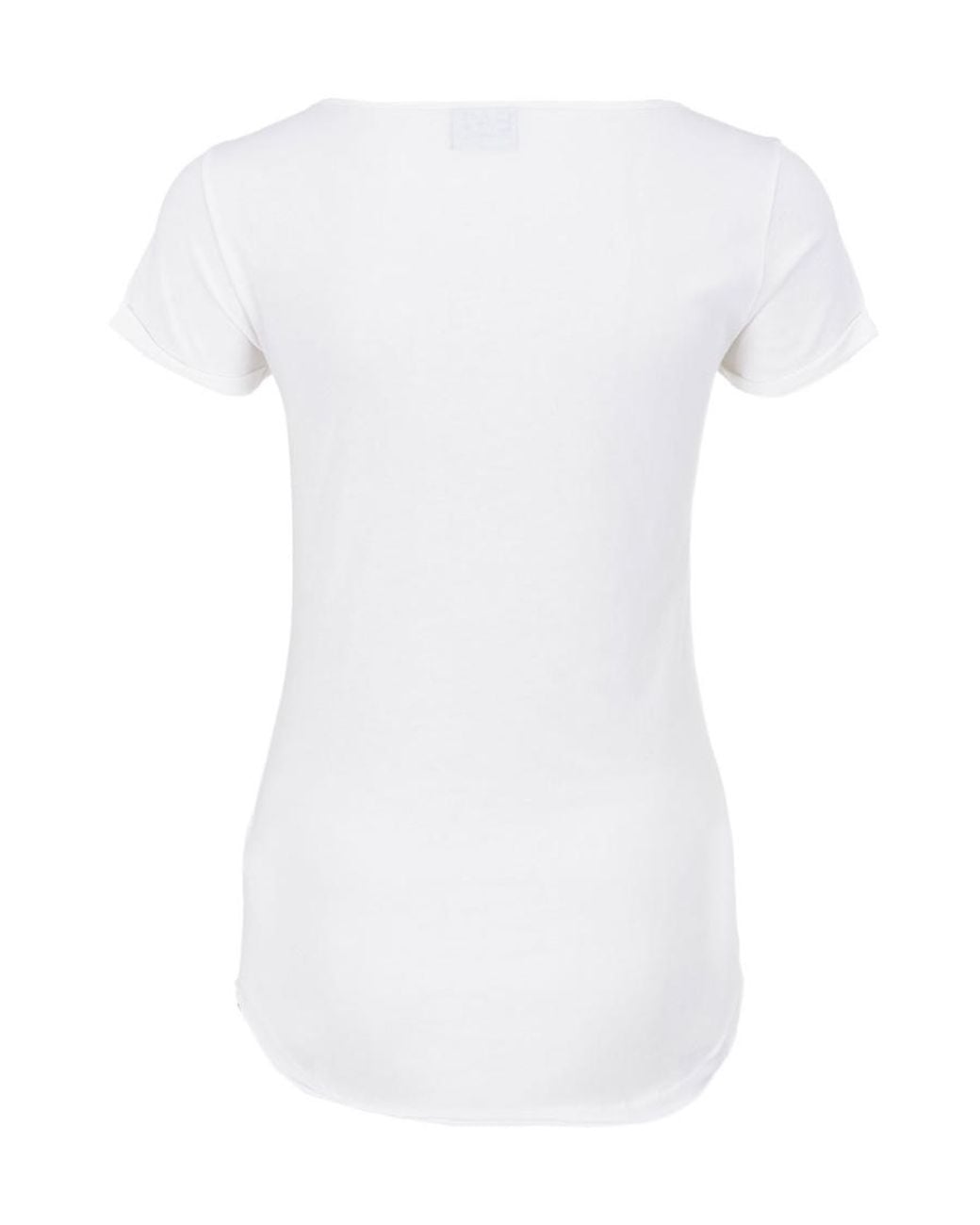 EA7 White Printed T-Shirt